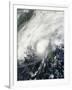 Typhoon Bopha over the South China Sea-null-Framed Photographic Print