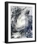 Typhoon Bopha over the South China Sea-null-Framed Premium Photographic Print