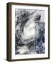 Typhoon Bopha over the South China Sea-null-Framed Photographic Print