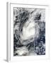 Typhoon Bopha over the South China Sea-null-Framed Photographic Print