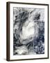 Typhoon Bopha over the South China Sea-null-Framed Photographic Print