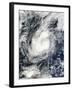 Typhoon Bopha over the South China Sea-null-Framed Photographic Print