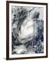 Typhoon Bopha over the South China Sea-null-Framed Photographic Print