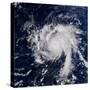 Typhoon Bopha Southeast of the Philippines-null-Stretched Canvas