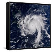 Typhoon Bopha Southeast of the Philippines-null-Framed Stretched Canvas