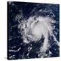 Typhoon Bopha Southeast of the Philippines-null-Stretched Canvas