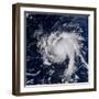 Typhoon Bopha Southeast of the Philippines-null-Framed Photographic Print