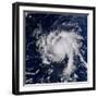 Typhoon Bopha Southeast of the Philippines-null-Framed Photographic Print