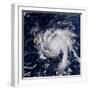 Typhoon Bopha Southeast of the Philippines-null-Framed Photographic Print