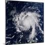 Typhoon Bopha Southeast of the Philippines-null-Mounted Photographic Print