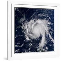 Typhoon Bopha Southeast of the Philippines-null-Framed Photographic Print