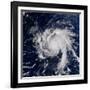 Typhoon Bopha Southeast of the Philippines-null-Framed Photographic Print