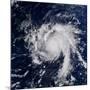 Typhoon Bopha Southeast of the Philippines-null-Mounted Photographic Print