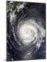 Typhoon Fitow Approaching Japan-Stocktrek Images-Mounted Photographic Print