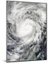 Typhoon Haiyan in the Middle of the South China Sea-null-Mounted Premium Photographic Print