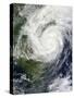 Typhoon Haiyan in the South China Sea Approaching Vietnam-null-Stretched Canvas