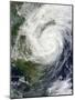 Typhoon Haiyan in the South China Sea Approaching Vietnam-null-Mounted Photographic Print