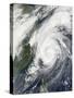 Typhoon Haiyan Northeast of Taiwan-null-Stretched Canvas