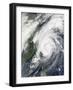 Typhoon Haiyan Northeast of Taiwan-null-Framed Premium Photographic Print