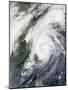 Typhoon Haiyan Northeast of Taiwan-null-Mounted Photographic Print