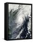 Typhoon Krosa in the South China Sea-null-Framed Stretched Canvas