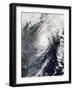 Typhoon Krosa in the South China Sea-null-Framed Photographic Print