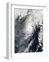 Typhoon Krosa in the South China Sea-null-Framed Photographic Print