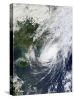 Typhoon Krosa in the South China Sea-null-Stretched Canvas