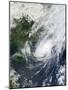 Typhoon Krosa in the South China Sea-null-Mounted Premium Photographic Print