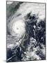 Typhoon Krosa over the Phillippines-null-Mounted Photographic Print