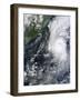 Typhoon Krosa over the Phillippines-null-Framed Photographic Print