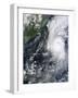 Typhoon Krosa over the Phillippines-null-Framed Photographic Print