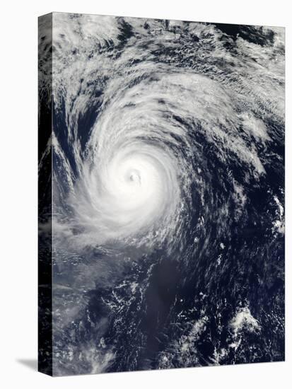 Typhoon Lekima in the Pacific Ocean-null-Stretched Canvas