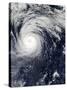 Typhoon Lekima in the Pacific Ocean-null-Stretched Canvas