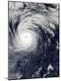 Typhoon Lekima in the Pacific Ocean-null-Mounted Photographic Print