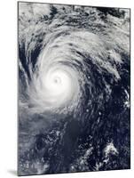 Typhoon Lekima in the Pacific Ocean-null-Mounted Photographic Print