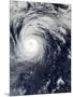 Typhoon Lekima in the Pacific Ocean-null-Mounted Photographic Print