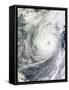 Typhoon Megi-Stocktrek Images-Framed Stretched Canvas