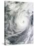 Typhoon Megi-Stocktrek Images-Stretched Canvas