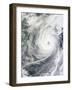 Typhoon Megi-Stocktrek Images-Framed Photographic Print