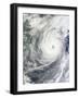 Typhoon Megi-Stocktrek Images-Framed Photographic Print