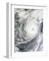 Typhoon Megi-Stocktrek Images-Framed Photographic Print