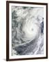 Typhoon Megi-Stocktrek Images-Framed Photographic Print