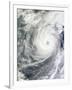 Typhoon Megi-Stocktrek Images-Framed Photographic Print