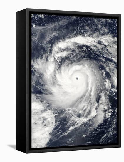 Typhoon Nida in the Pacific Ocean-null-Framed Stretched Canvas