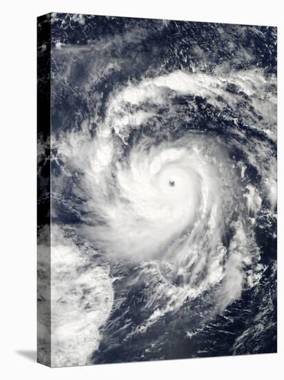 Typhoon Nida in the Pacific Ocean-null-Stretched Canvas