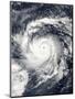 Typhoon Nida in the Pacific Ocean-null-Mounted Premium Photographic Print
