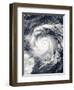 Typhoon Nida in the Pacific Ocean-null-Framed Photographic Print