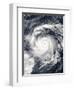 Typhoon Nida in the Pacific Ocean-null-Framed Photographic Print