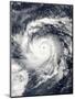 Typhoon Nida in the Pacific Ocean-null-Mounted Photographic Print